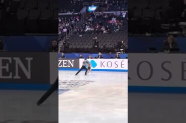 りくりゅう　ワールドフィギュアチャンピオンシップ2025world figure #figureskating #iceskating#rikuryu