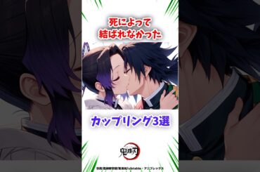 悲しい結末を迎えたカップリング達が切なすぎる... #鬼滅の刃 #無限城編