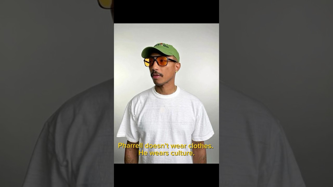pharrell williamsに学ぶファッションスタイル集