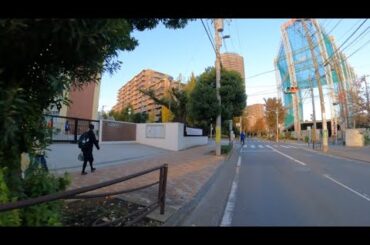 〖神奈川県〗川崎市立塚越中学校をバイクで廻るAround