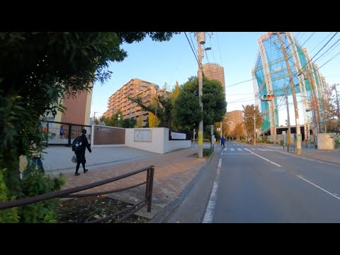 〖神奈川県〗川崎市立塚越中学校をバイクで廻るAround 〖神奈川県〗川崎市立塚越中学校をバイクで廻るAround