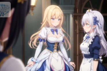 【新作アニメPV】 《世界最強だけど、自由に生きたい！癒しを求めて城を抜け出した精霊王女ミリィの大冒険》　サブストーリー編 精霊王女ミリィの夢？｜ オリジナルアニメ ／ 魔法ファンタジーバトル