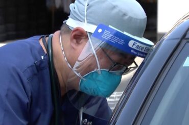 「じいじとばあばに会った」お盆休み明け･･･クリニックには発熱した多くの患者　喉の痛みと高熱が特徴　変異株の可能性も