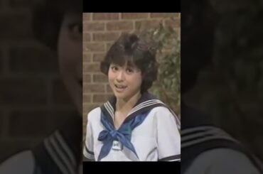 セーラー服と機関銃 #松田聖子