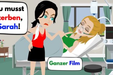 Die arme Sarah leidet unter Lisas Egoismus! Ganzer Film | Deutsch lernen