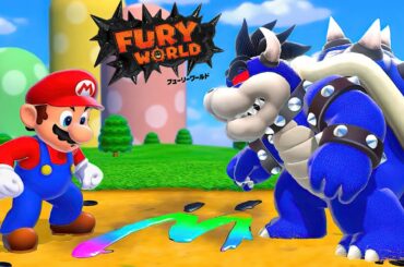 【スーパーマリオ３Ｄワールド ＋ フューリーワールド】最速フルゲーム攻略プレイ【100%クリア】