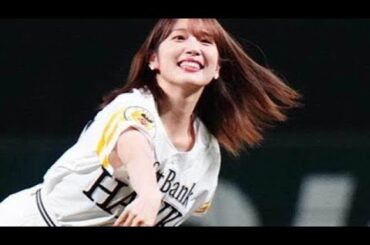 ✨⚾勝利の女神・内田真礼、再び始球式へ！💖ホークス不敗神話なるか🔥🦅