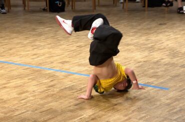 参加者が熱いダンスバトル パリオリンピック™で注目「ブレイキン」普及、育成めざし大会開催＝静岡市駿河区