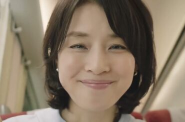 石田ゆり子  癒しのCM集