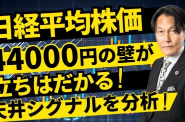 「日経平均株価、4万4,000円の壁が立ちはだかる！天井シグナルを分析！」【河合達憲の当面のストラテジー：2025/8/19】株、日経平均、株価