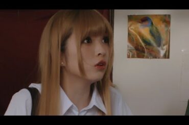 乃木坂46小川彩“金髪ギャル姿”公開　縦型ショートドラマで今どき女子高生役