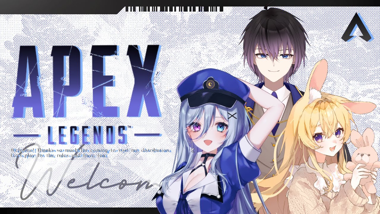 【 APEX / フルパ 】本日も!APEXランク🔫w / とあちゃん,ろざろざ【 柚月レイ / 個人Vtuber 】 【 APEX / フルパ 】本日も!APEXランク🔫w / とあちゃん,ろざろざ【 柚月レイ / 個人Vtuber 】