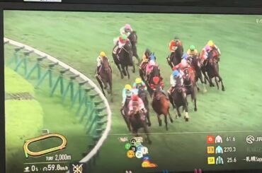 【競馬実況動画2025】第61回札幌記念 トップナイフ（横山典弘）