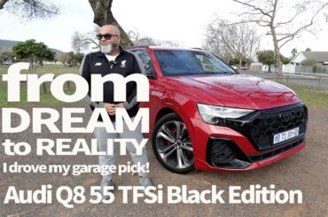 Dream Garage Pick, I reviewed the Audi Q8 55 TFSI Black Edition