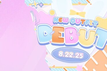 Indie Vtuber Miwa Outfit Debut!