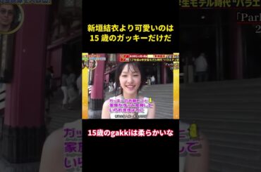 新垣結衣より可愛いのは、15 歳のガッキーだけだ#music #面白集 #面白い #芸人