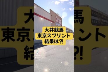 大井競馬東京スプリントの結果は⁈コストコお買い得品❣️#大井競馬#東京スプリント#コストコ#主婦競馬