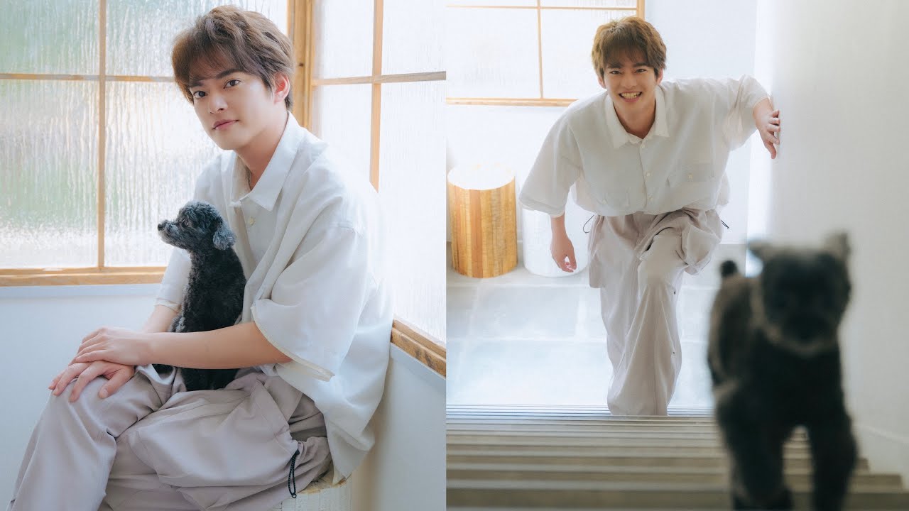 中山優馬さんと愛犬ティンクくんが遊びにきてくれました!(トイプードル|月刊わんこ撮影オフショット) 中山優馬さんと愛犬ティンクくんが遊びにきてくれました!(トイプードル|月刊わんこ撮影オフショット)