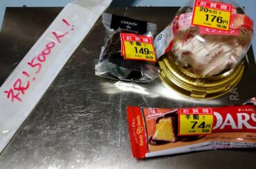 長年かかってやっとチャンネル登録5000人突破！21:00まで1人お祝い会！