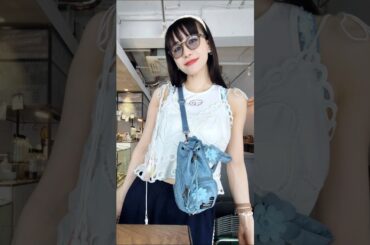 2025年08月15日 Perfume あ～ちゃんインスタグラム投稿～ミルクティもiceがおいひい季節だね🧋抹茶ラテかミルクティか台湾茶タピオカか毎日その日の気分で🕊️#perfume #prfm