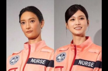 菜々緒＆生見愛瑠の“高身長コンビ”、背中合わせのお揃いポーズショットに「姉妹に見える」「かわいい」の声＜TOKYO MER＞