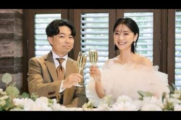 倉科カナ、ウエディングドレス姿が「綺麗すぎ」！ドラマの“夫婦”ショットに反響「良き夫婦」「羨ましい」