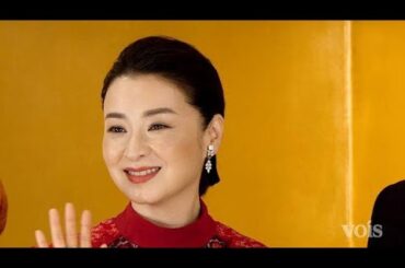 檀れい、コロッケの顔芸に笑い止まらず　「笑いジワが増えそう」