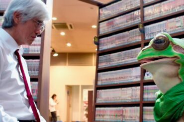 かえるくん(のん)が導く佐藤浩市、岡田将生、鳴海唯、渡辺大知…村上春樹原作／映画『アフター・ザ・クエイク』予告編