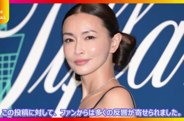 長谷川京子がカナダ親子旅で見せた超仲良しオフショット公開！息子さんとのオシャレな2人旅にファン悶絶「素敵すぎる…」