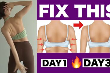 【9分】綺麗なウエスト・背中を手に入れる✨立ちながらできるエクササイズ