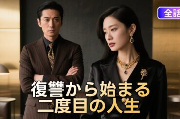 【日本語吹き替え】復讐から始まる二度目の人生：妻に裏切られた億万長者の復讐劇...全財産を奪われた男の第二の人生がヤバすぎる！ #中国ドラマ#短編ドラマ #アニメフル全話#無料全話