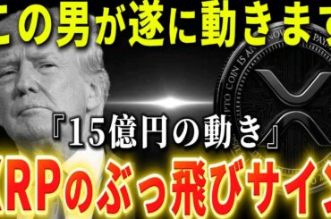 『リップル』この男やけに静かでしたよね。。。遂に動きます。#xrp #仮想通貨 #リップル #暗号資産