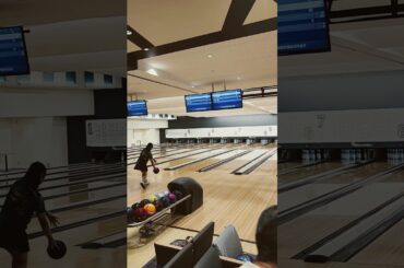 【今年プロテスト合格】森ひかりプロによる始球式の1投 #bowling #ボウリング