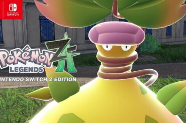 『Pokémon LEGENDS Z-A』紹介映像「メガウツボット」
