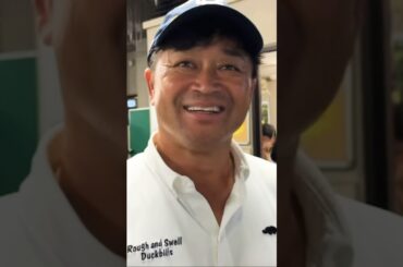 横田真一のこの笑顔の理由・・・そしてキャディふくしろあそぶの残した名言・・・このペアにしかない〝ブロマンス〟#ゴルフ  #横田真一 #ふくしろあそぶ#ヨコシンのマニアックな世界 #横田真一チャンネル