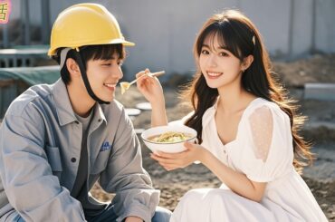 「日本語の吹き替え」社長が引っ越し作業員に変装してお見合い相手の妻を試すが、思いがけず彼女の優しさに触れ、彼女が彼を愛してしまった