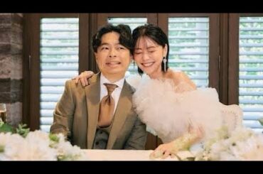 倉科カナ“ウエディングショット”披露「肩抱かれる笑」にファン「本当に綺麗」「ベストカップル賞」の声