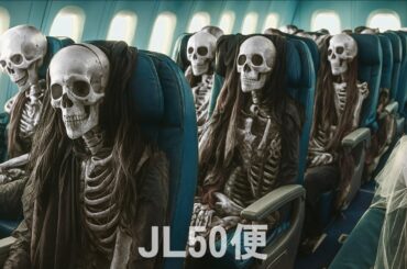 【映画紹介】1984年離陸、2019年着陸：92体の骸骨を乗せた呪われた飛行機！