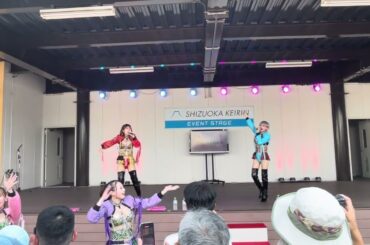 2025/08/17 ROKUSANANGEL (BURLESQUE TOKYO)  Super Spark 静岡競輪イベント　1部　全体カメラ Born This Way らんか　かなで