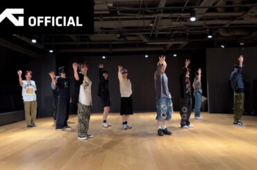 TREASURE - ‘EVERYTHING’ DANCE PRACTICE VIDEO