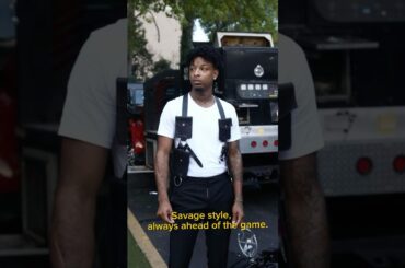 21 Savageに学ぶファッションスタイル集
