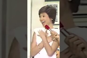 松田聖子 大きくなった⁉️