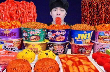 韓国の激辛カップ麺と変なお菓子爆食いしたら屁が止まらなくなって緊急事態宣言発令された...