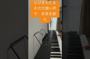 岸谷香さんの ICE AGE～氷河期の子供たち～を弾いてみた