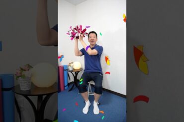 椅子に座って歌体操【17才　森高千里】シニア・高齢者向けのリズム体操 #高齢者 #体操