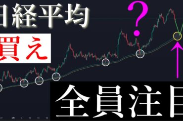📈全員注目！ここで買えば儲かります。日経平均株価/Ni225