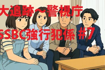 「大追跡～警視庁SSBC強行犯係」第7話 衝撃の展開に心震えた