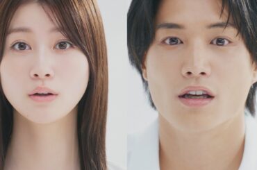 “めるる”生見愛瑠、美肌際立つノースリ姿　鈴木伸之とフレイアクリニック新CM出演　「天の声」は声優の西山宏太朗