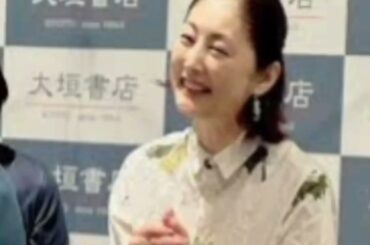 【 常盤貴子 】　京都で「握手＆書籍お渡し会」　「嬉しく、幸せな出逢いや再会がたくさんありました」　ファン反響　「生で会えて、言葉を交わせて感動〜」「お会いできたこと　一生の宝物です」6コメント6件￼