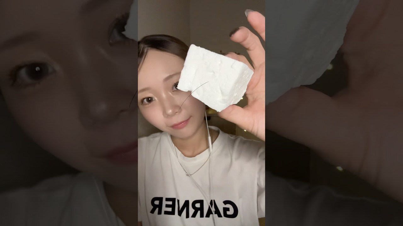 #髪の毛ついてるで #asmr #mouthsounds #髪の毛ついてるで #asmr #mouthsounds